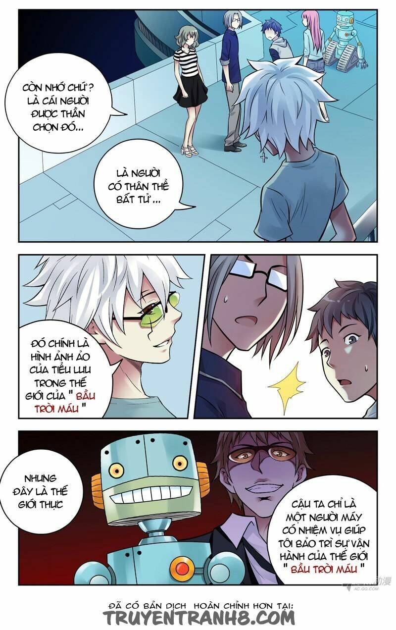 Bầu Trời Máu Chapter 101 - Trang 2