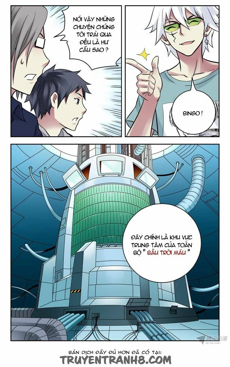 Bầu Trời Máu Chapter 101 - Trang 2