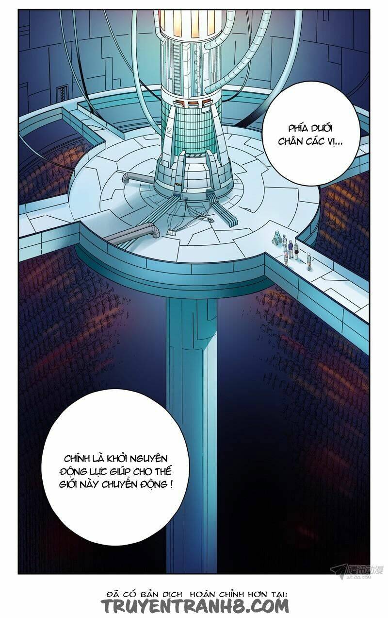 Bầu Trời Máu Chapter 101 - Trang 2