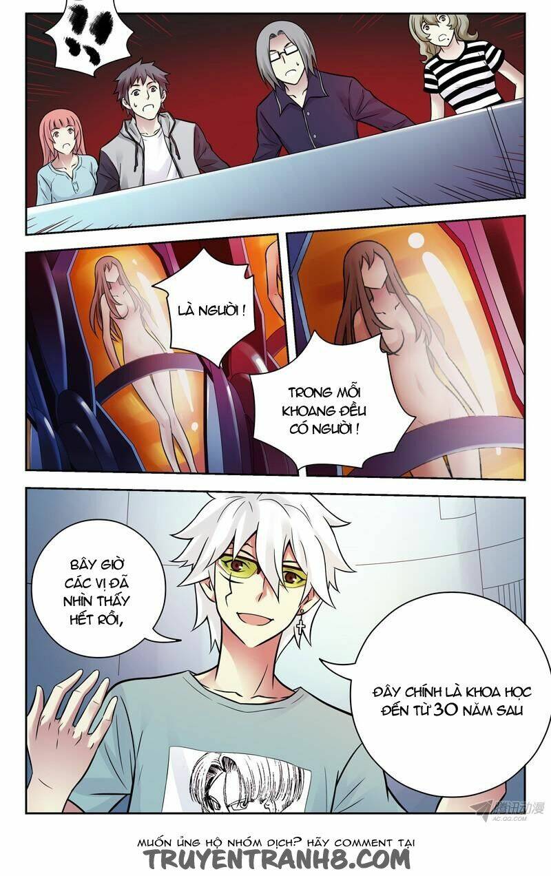 Bầu Trời Máu Chapter 101 - Trang 2