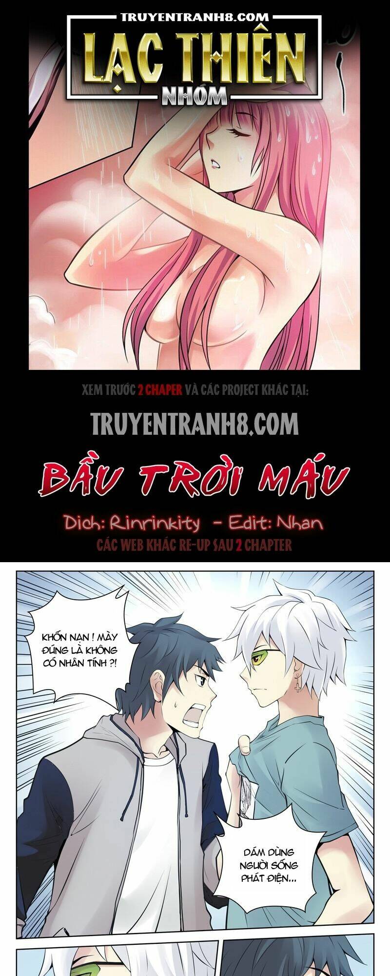 Bầu Trời Máu Chapter 102 - Trang 2