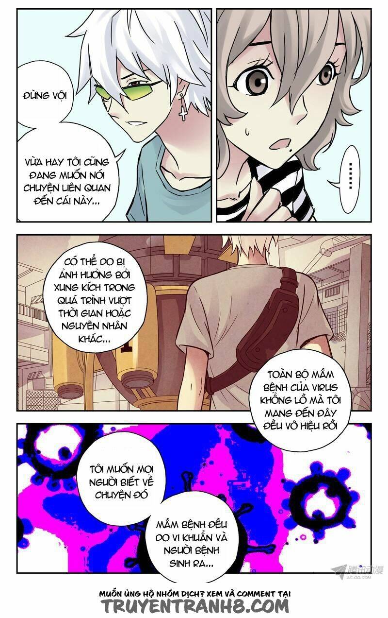 Bầu Trời Máu Chapter 102 - Trang 2