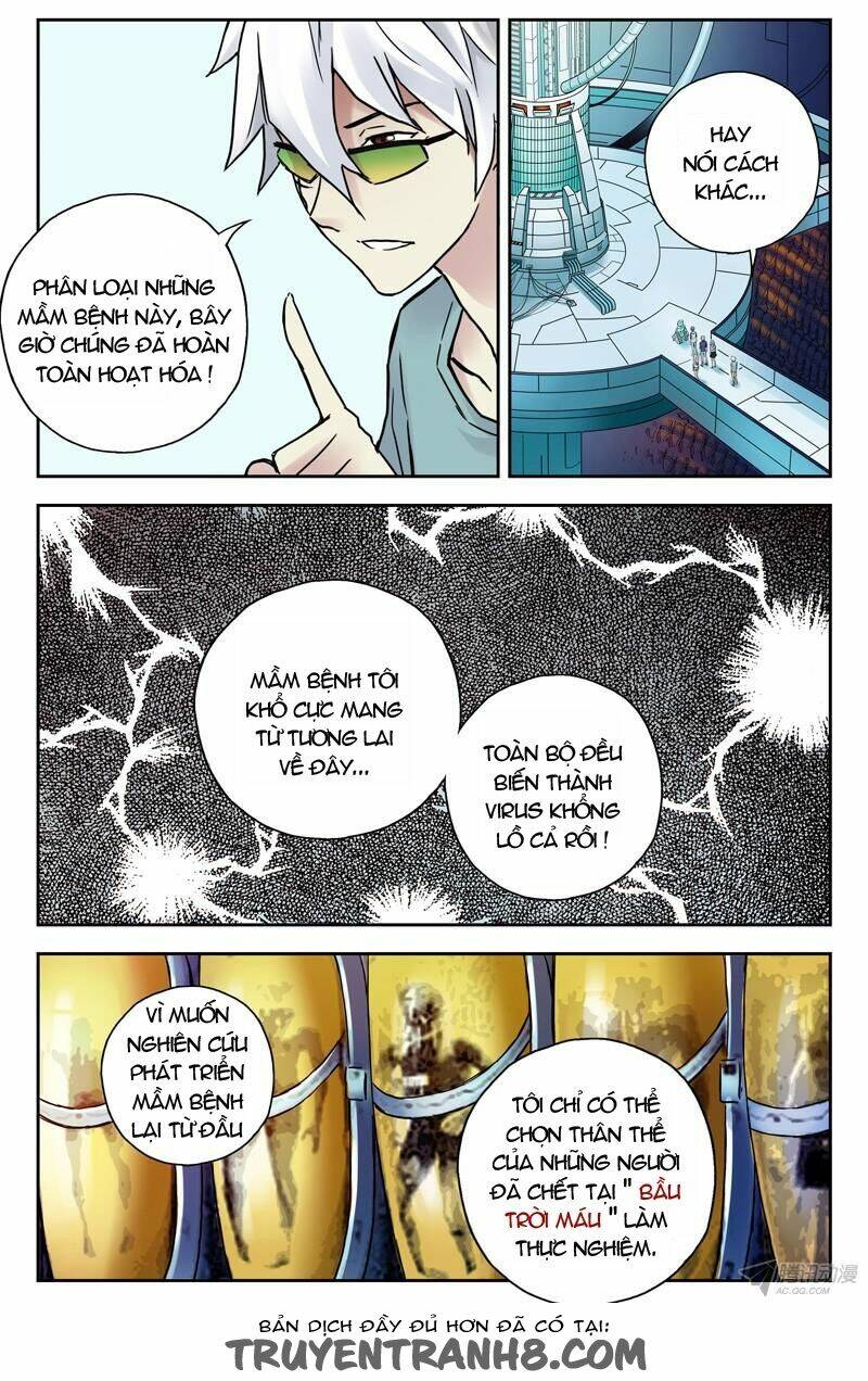 Bầu Trời Máu Chapter 102 - Trang 2