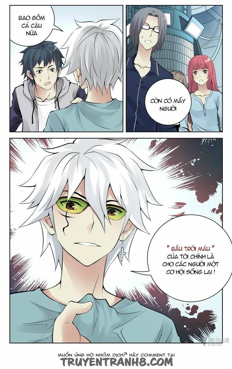 Bầu Trời Máu Chapter 102 - Trang 2