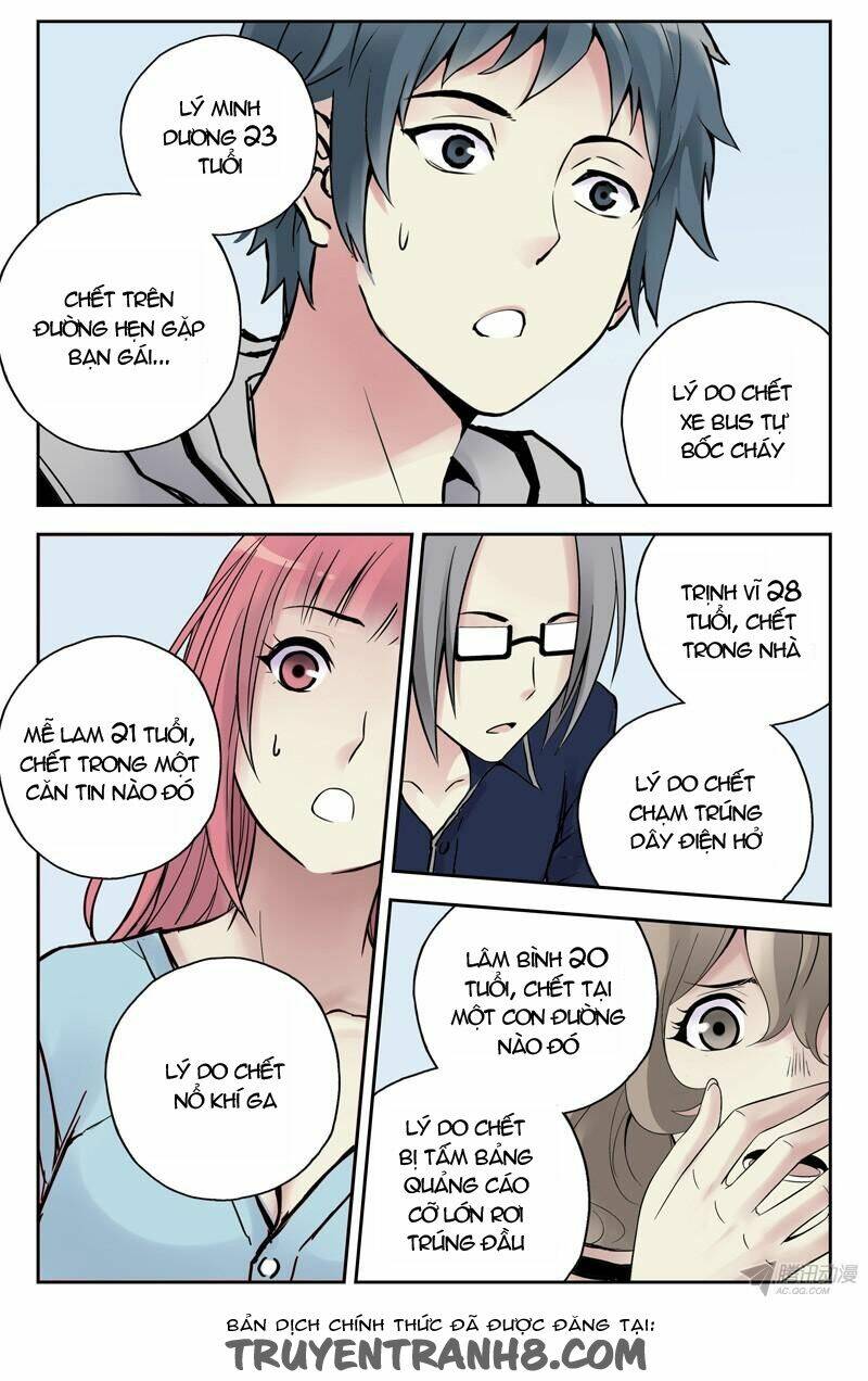 Bầu Trời Máu Chapter 102 - Trang 2