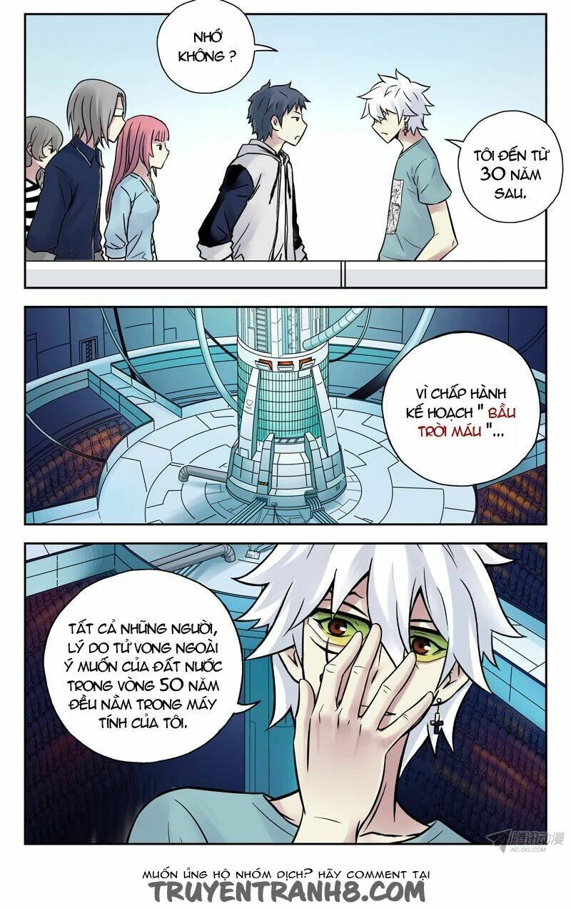 Bầu Trời Máu Chapter 102 - Trang 2