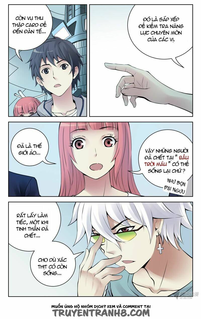 Bầu Trời Máu Chapter 102 - Trang 2