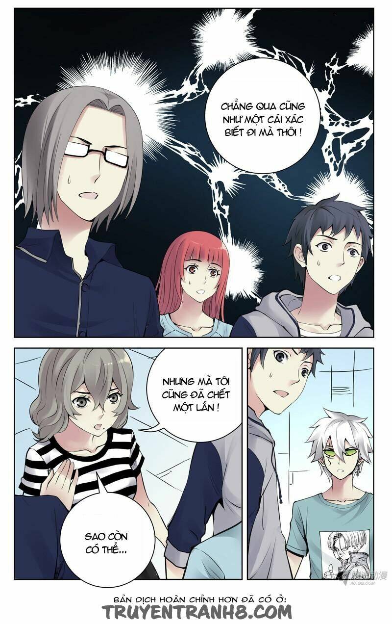 Bầu Trời Máu Chapter 102 - Trang 2