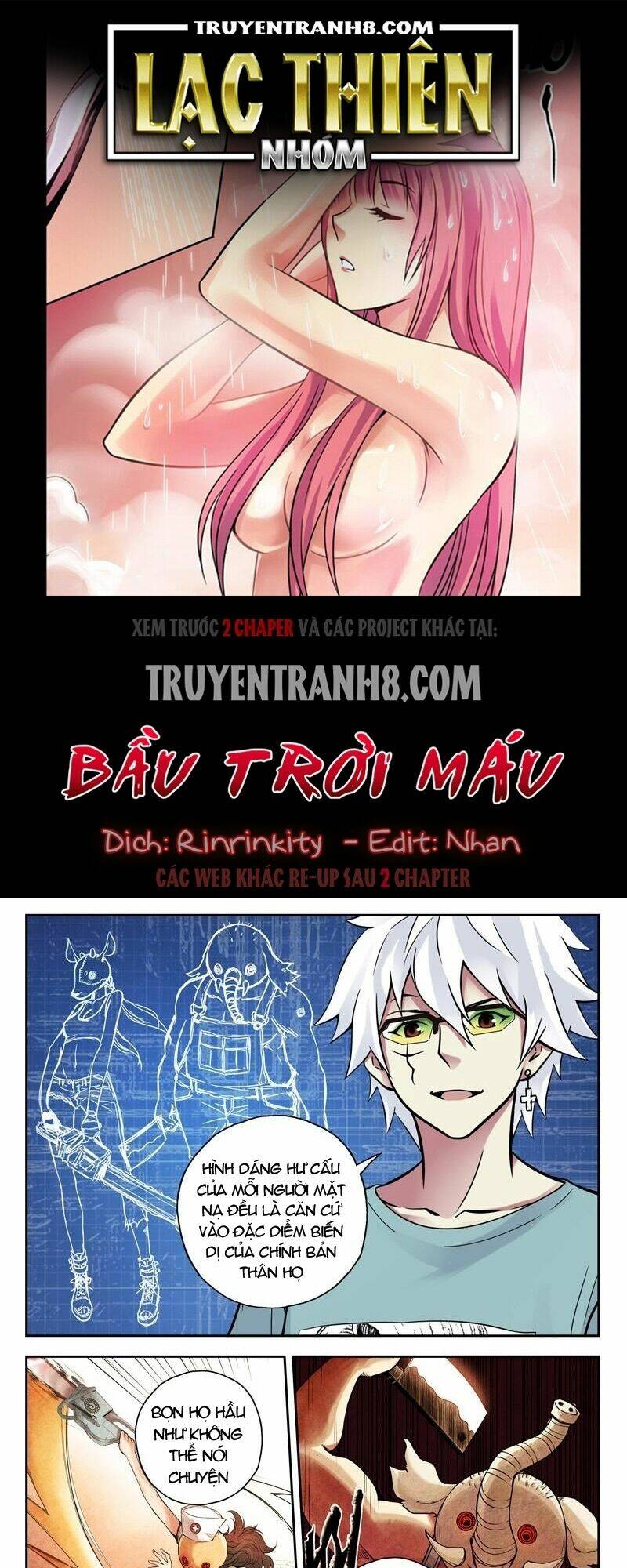 Bầu Trời Máu Chapter 103 - Trang 2