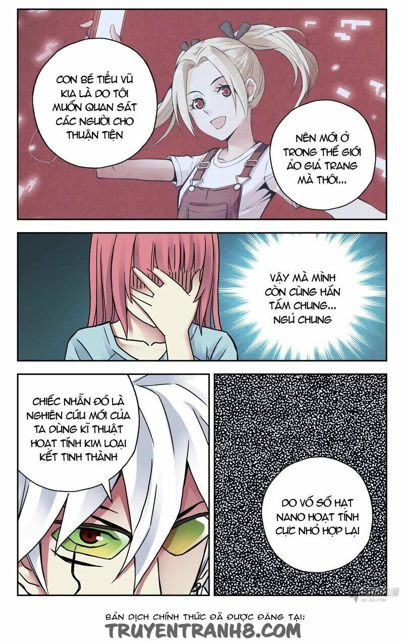 Bầu Trời Máu Chapter 103 - Trang 2