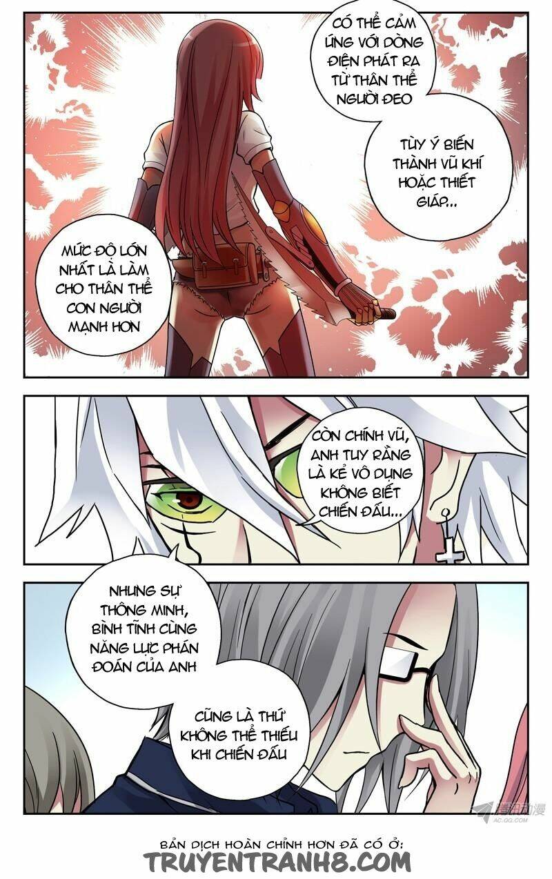 Bầu Trời Máu Chapter 103 - Trang 2