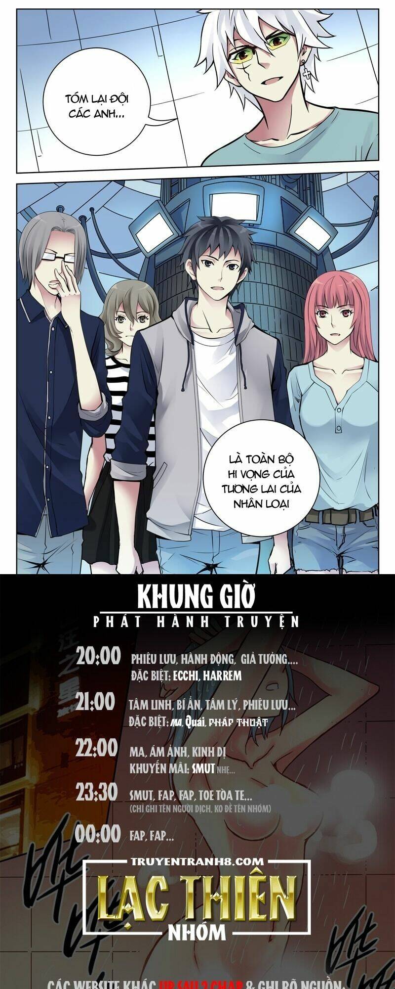 Bầu Trời Máu Chapter 103 - Trang 2