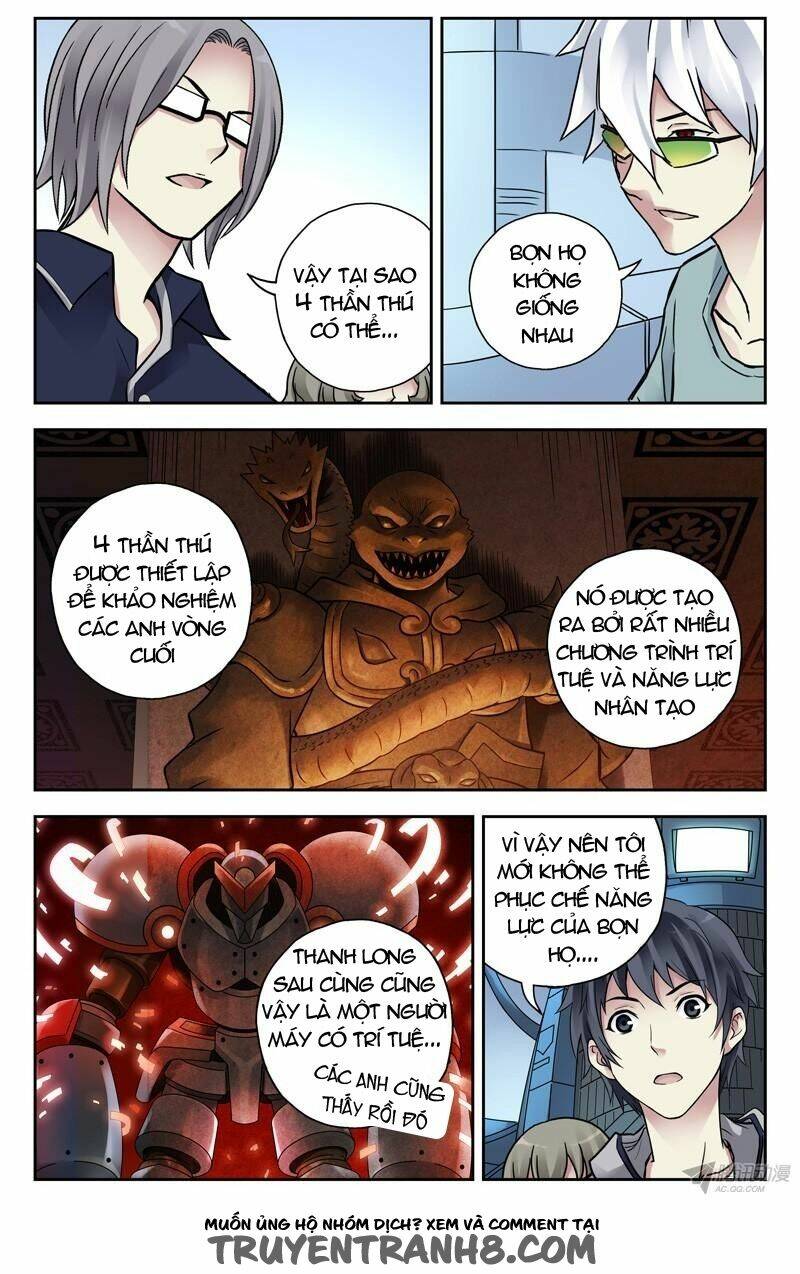 Bầu Trời Máu Chapter 103 - Trang 2