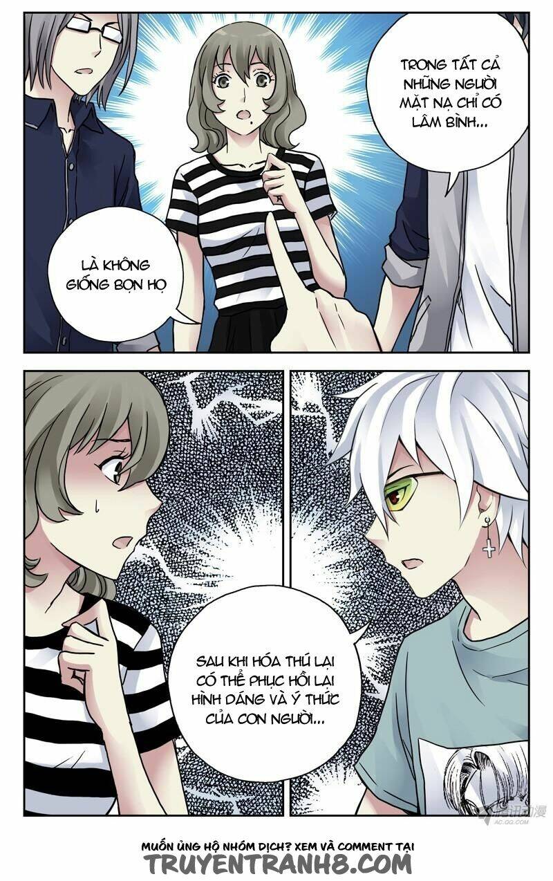 Bầu Trời Máu Chapter 103 - Trang 2