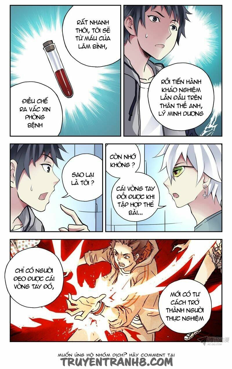 Bầu Trời Máu Chapter 103 - Trang 2
