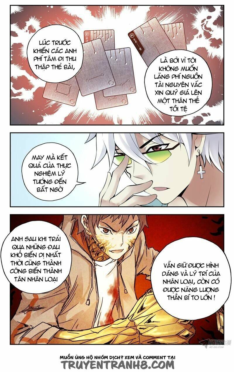 Bầu Trời Máu Chapter 103 - Trang 2