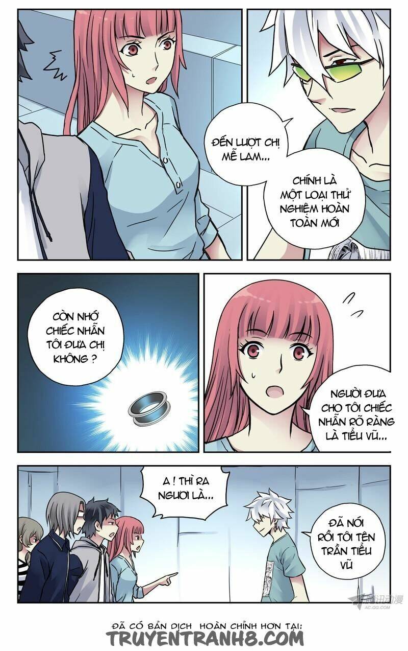 Bầu Trời Máu Chapter 103 - Trang 2