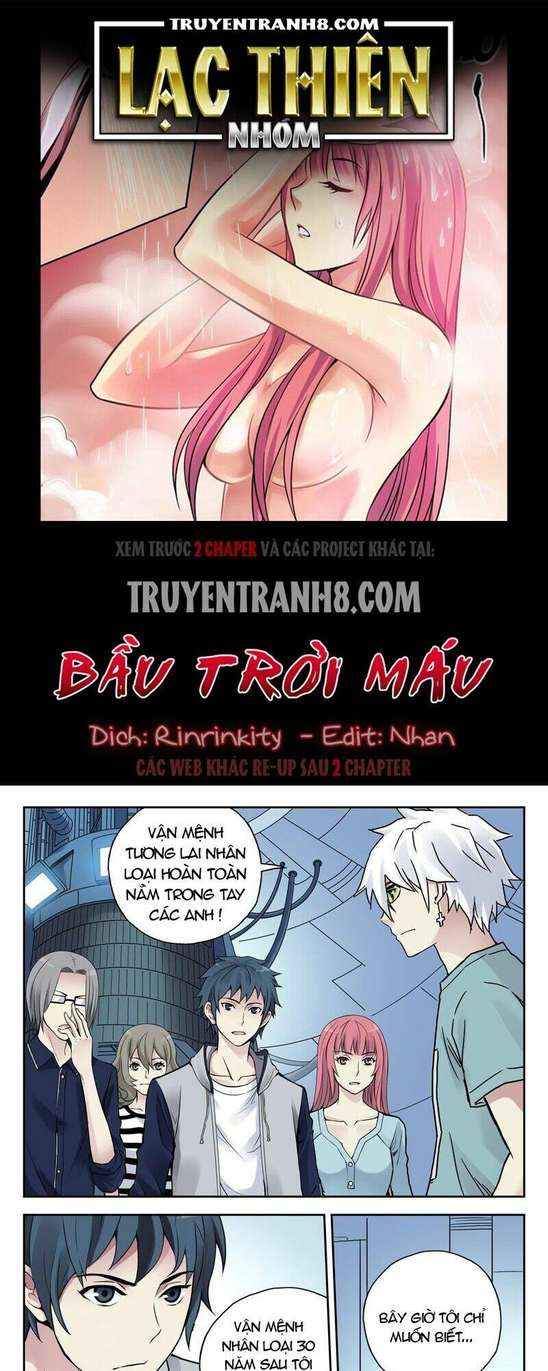 Bầu Trời Máu Chapter 104 - Trang 2