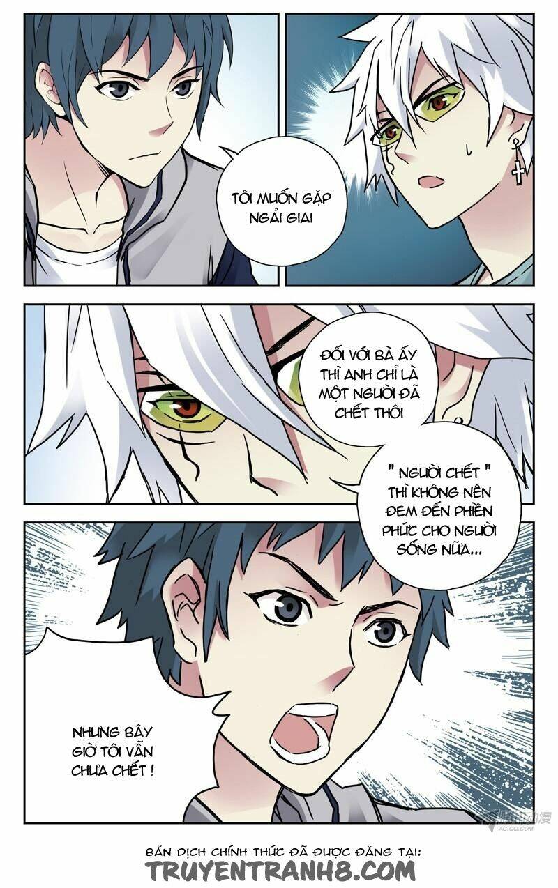 Bầu Trời Máu Chapter 104 - Trang 2