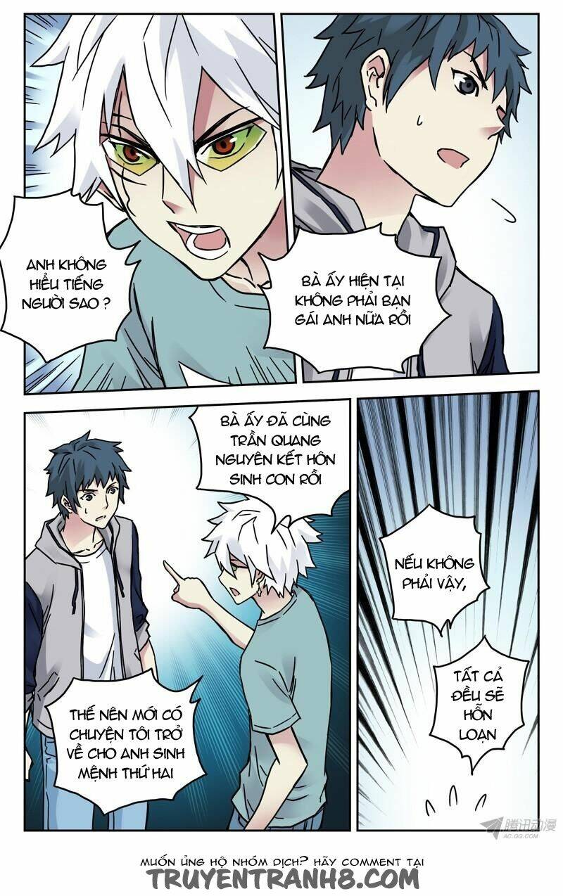 Bầu Trời Máu Chapter 104 - Trang 2