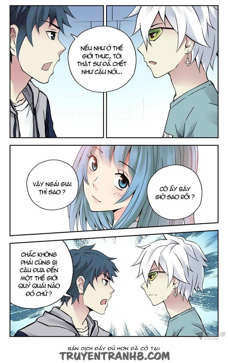 Bầu Trời Máu Chapter 104 - Trang 2