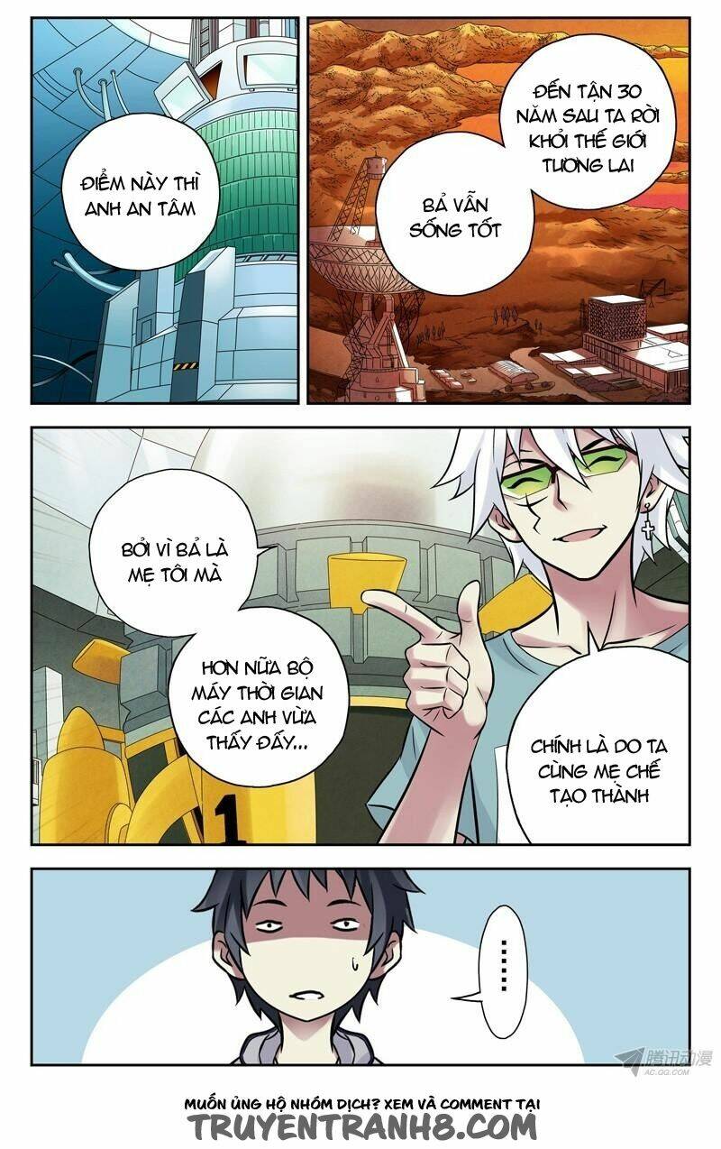 Bầu Trời Máu Chapter 104 - Trang 2