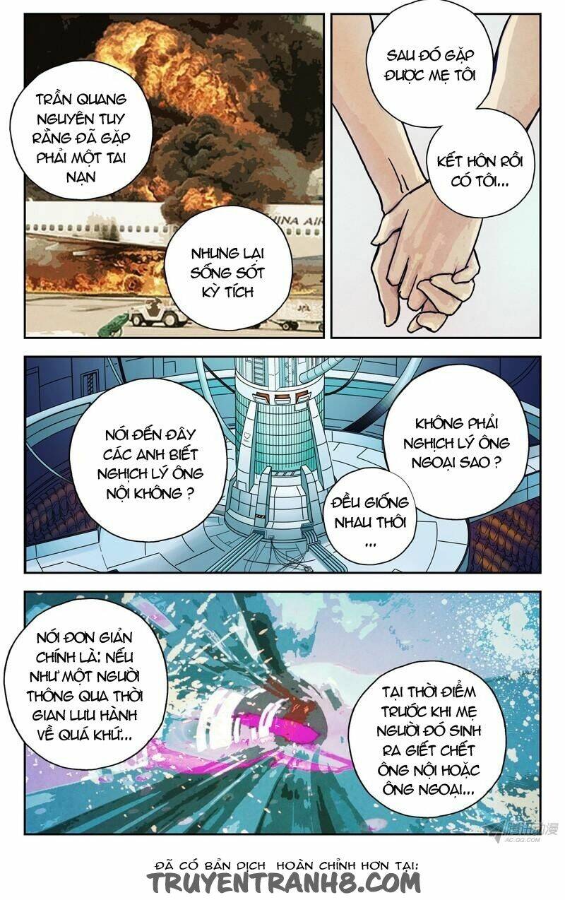 Bầu Trời Máu Chapter 104 - Trang 2