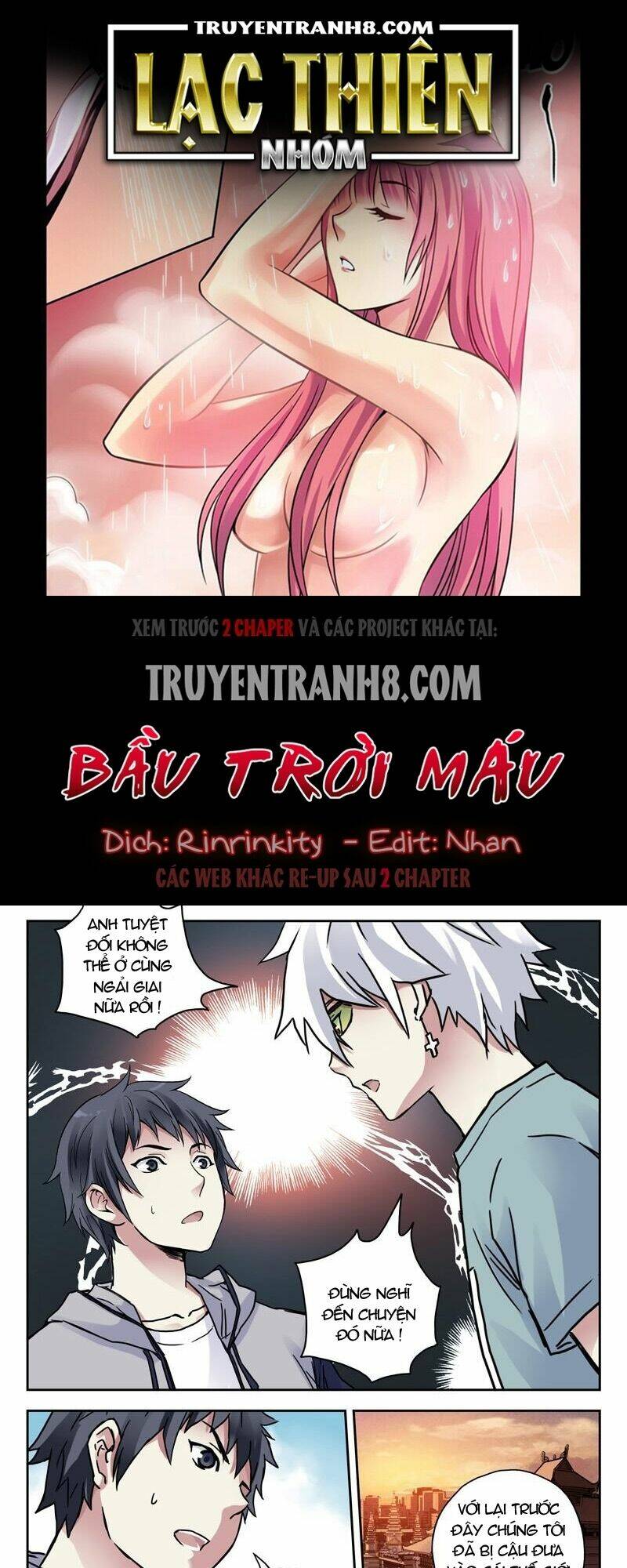 Bầu Trời Máu Chapter 105 - Trang 2