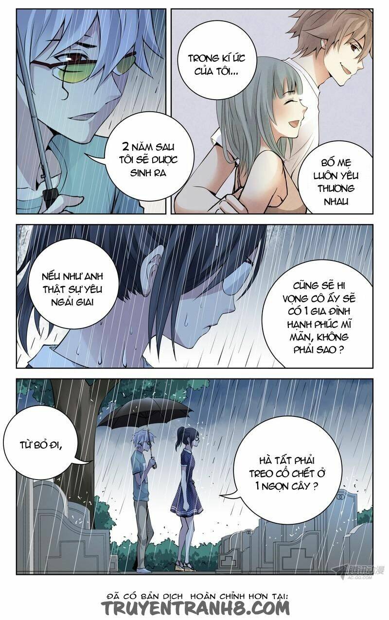 Bầu Trời Máu Chapter 105 - Trang 2