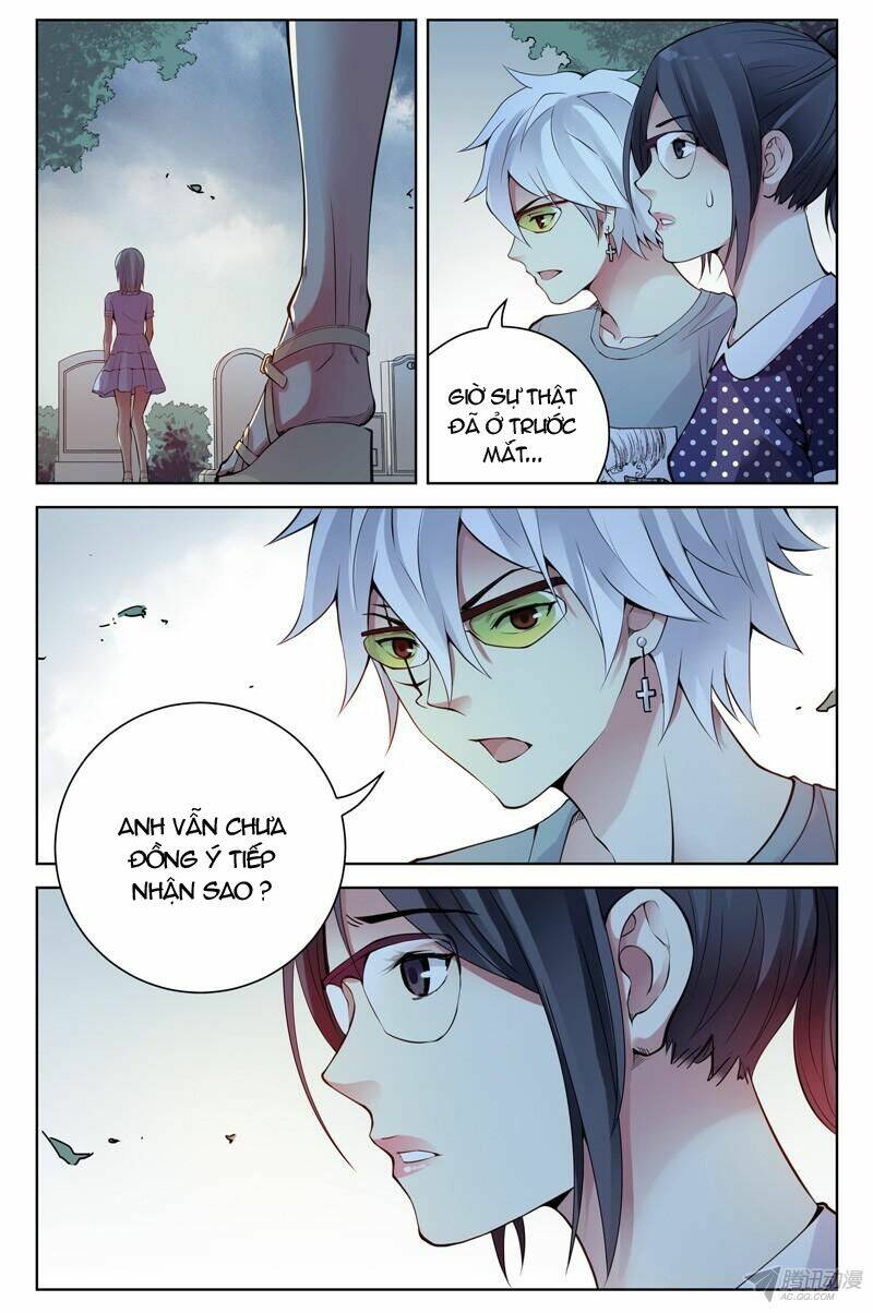 Bầu Trời Máu Chapter 105 - Trang 2