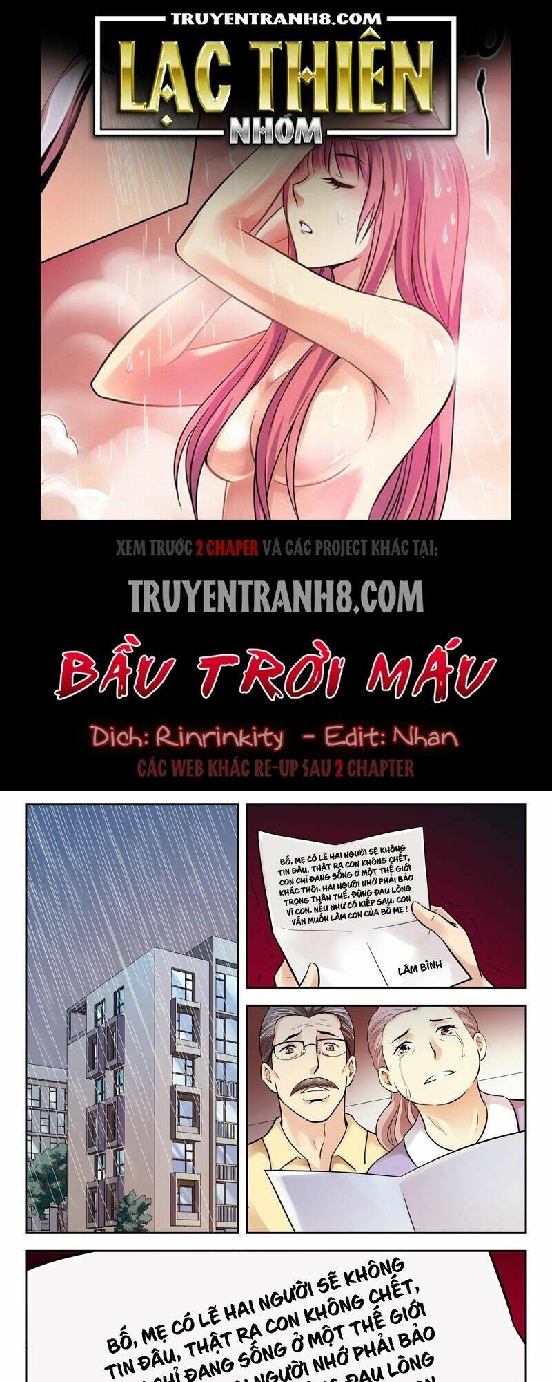 Bầu Trời Máu Chapter 106 - Trang 2