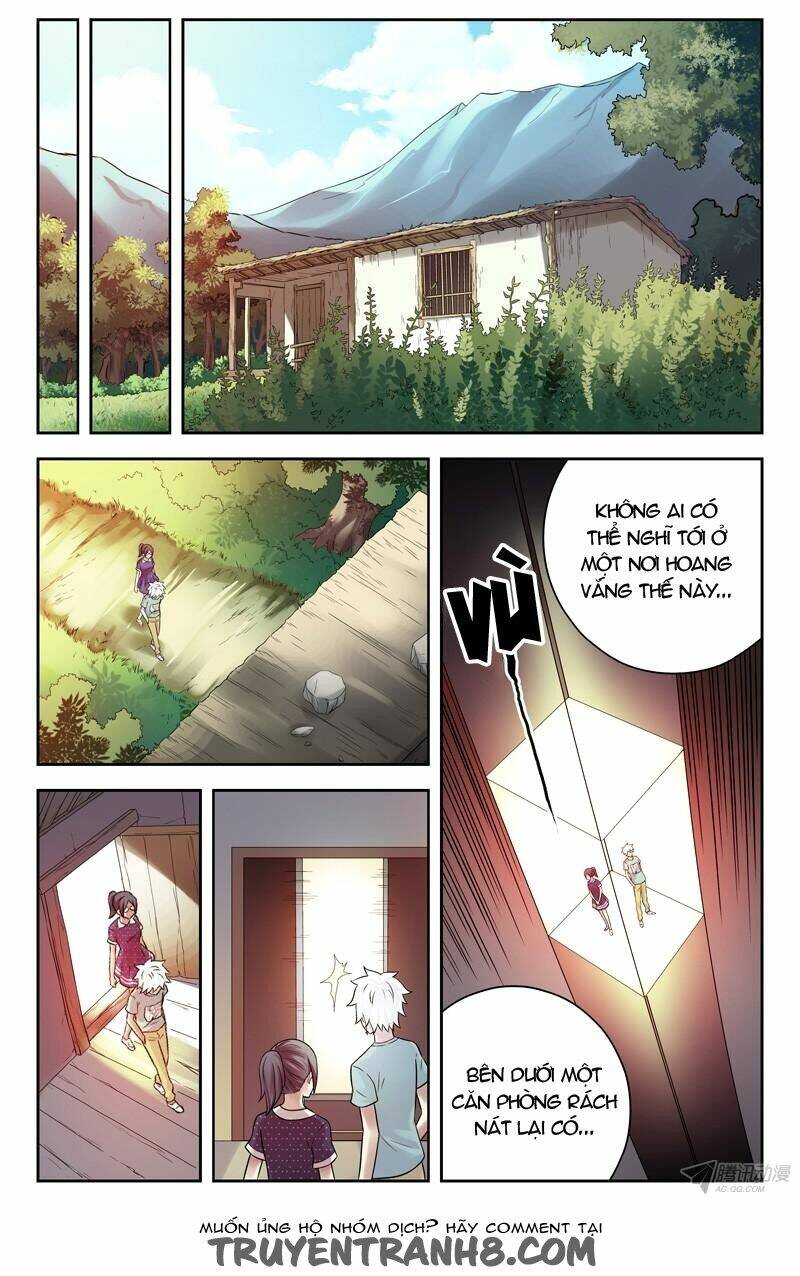 Bầu Trời Máu Chapter 106 - Trang 2