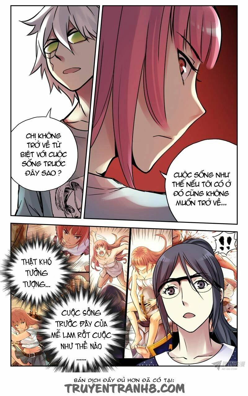 Bầu Trời Máu Chapter 106 - Trang 2