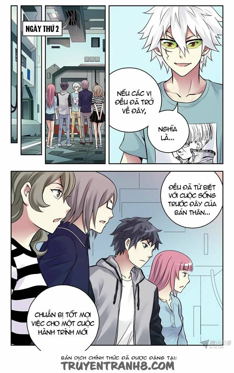 Bầu Trời Máu Chapter 106 - Trang 2