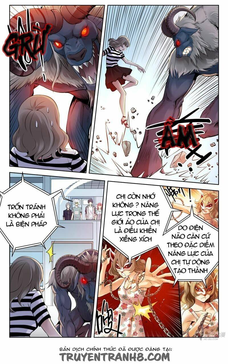 Bầu Trời Máu Chapter 107 - Trang 2