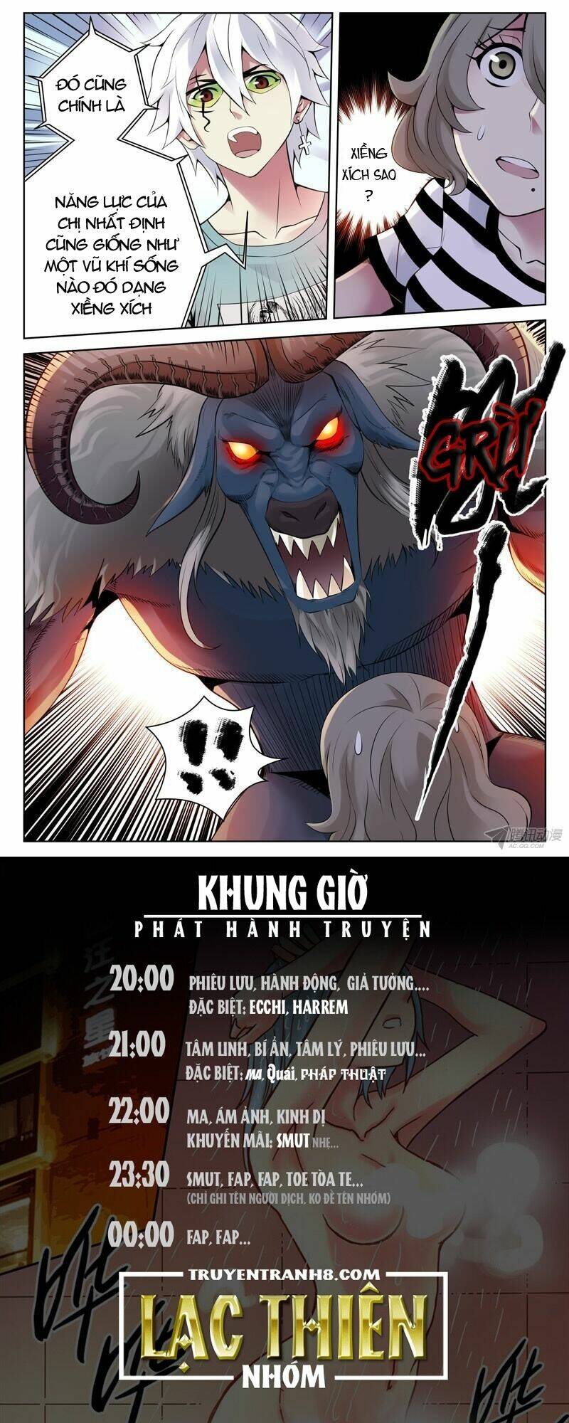 Bầu Trời Máu Chapter 107 - Trang 2