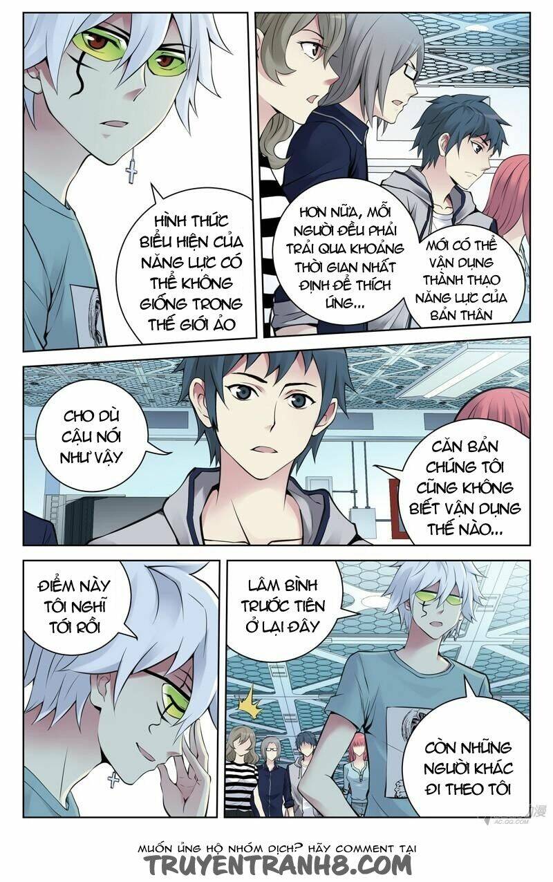 Bầu Trời Máu Chapter 107 - Trang 2