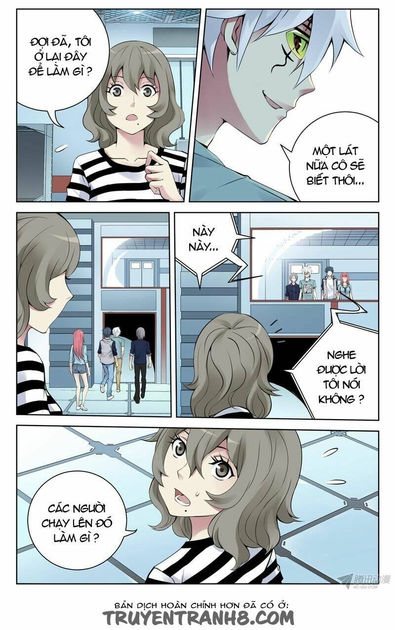 Bầu Trời Máu Chapter 107 - Trang 2