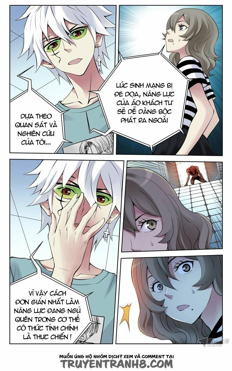 Bầu Trời Máu Chapter 107 - Trang 2