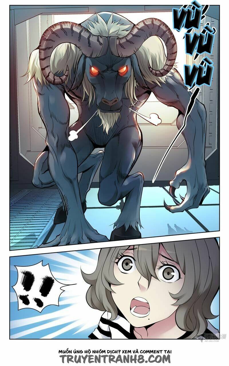 Bầu Trời Máu Chapter 107 - Trang 2