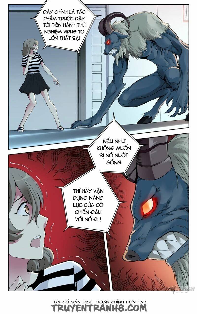 Bầu Trời Máu Chapter 107 - Trang 2