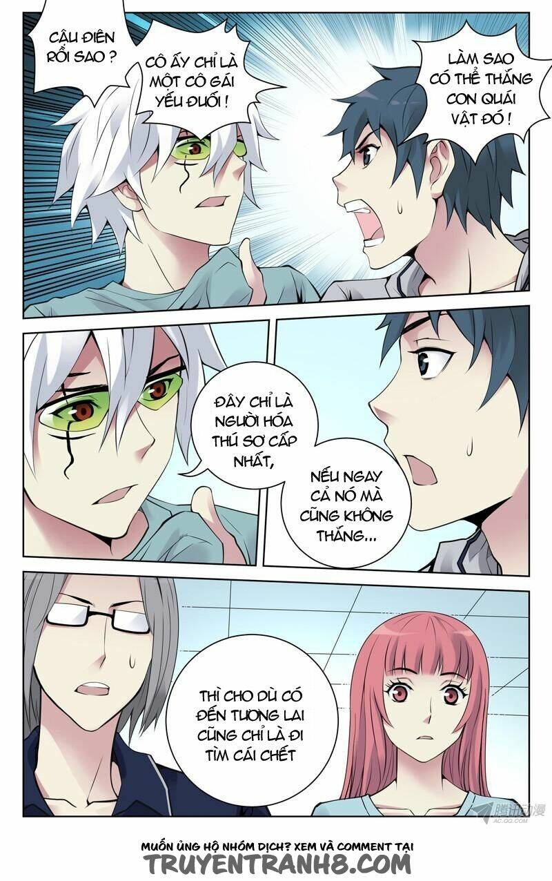 Bầu Trời Máu Chapter 107 - Trang 2