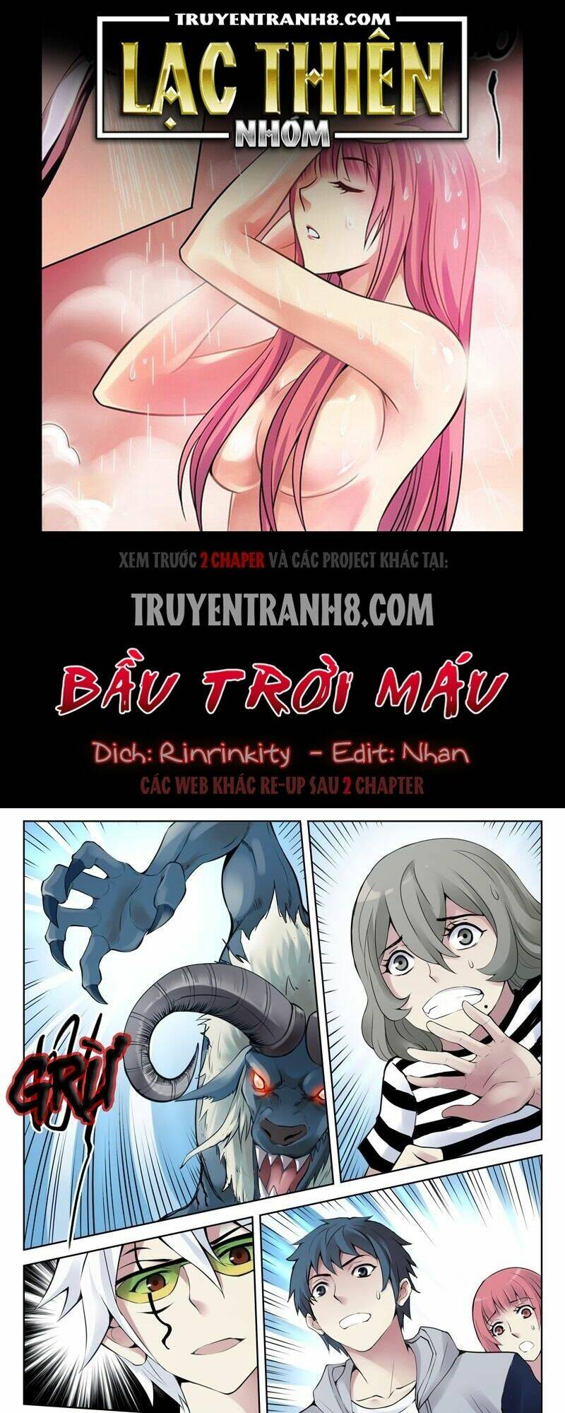 Bầu Trời Máu Chapter 108 - Trang 2
