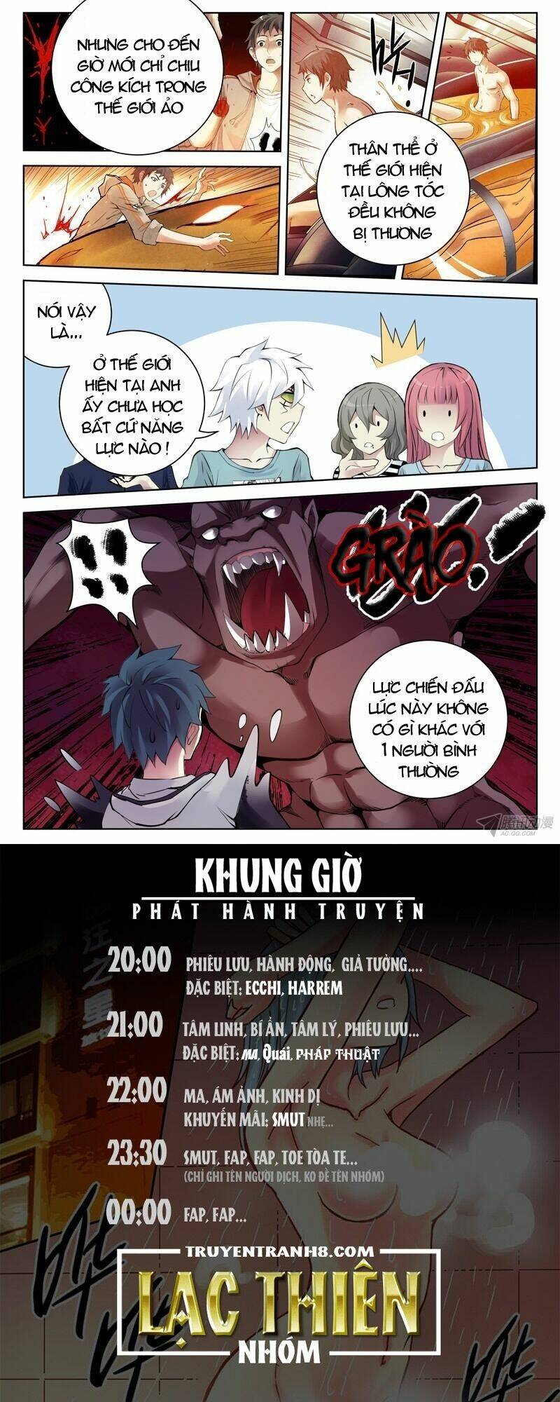 Bầu Trời Máu Chapter 108 - Trang 2