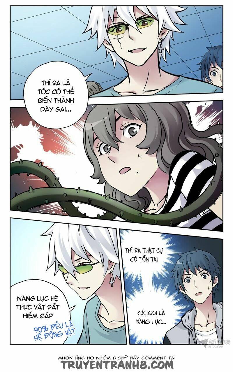 Bầu Trời Máu Chapter 108 - Trang 2