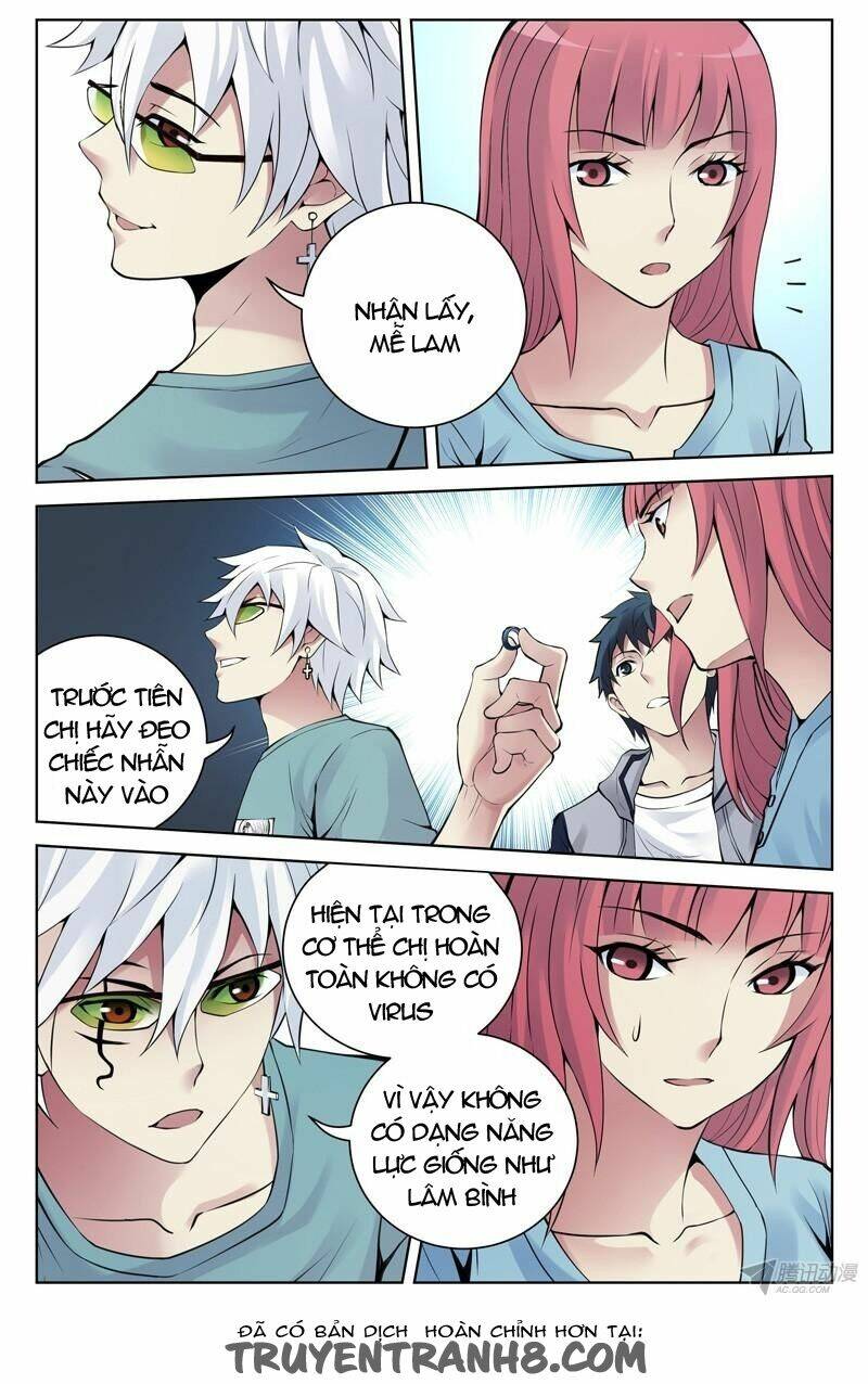 Bầu Trời Máu Chapter 108 - Trang 2