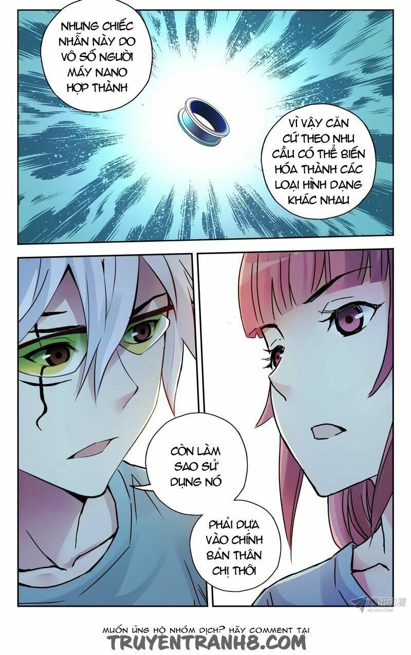 Bầu Trời Máu Chapter 108 - Trang 2