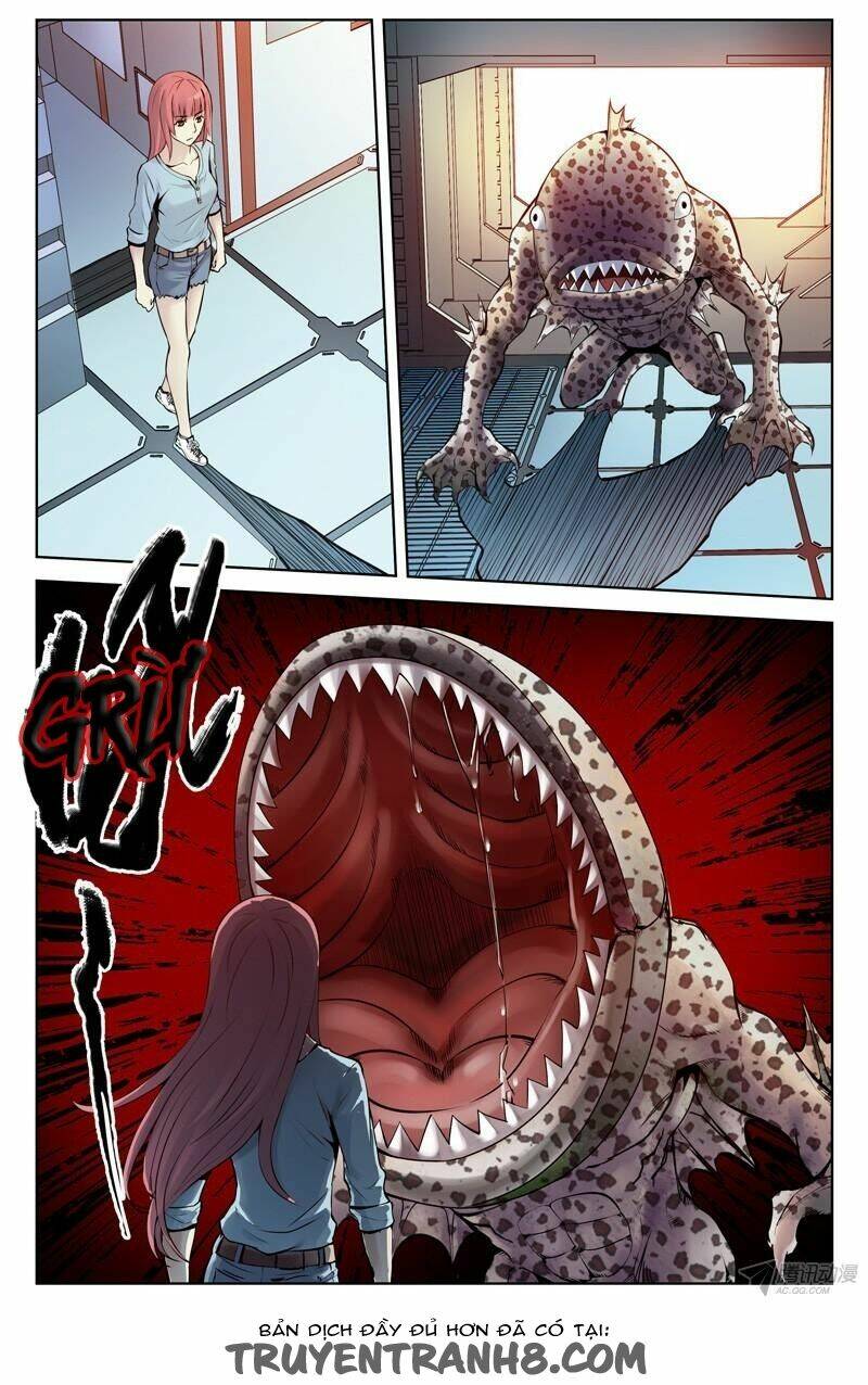 Bầu Trời Máu Chapter 108 - Trang 2