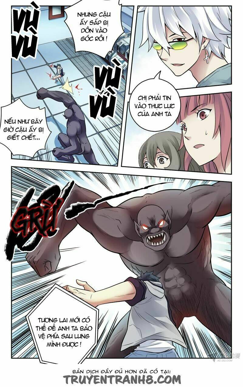 Bầu Trời Máu Chapter 109 - Trang 2