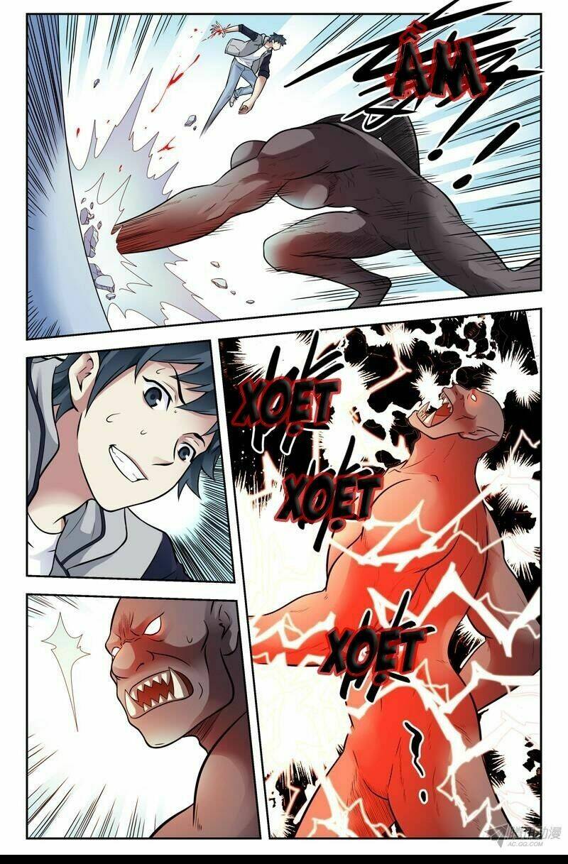 Bầu Trời Máu Chapter 109 - Trang 2